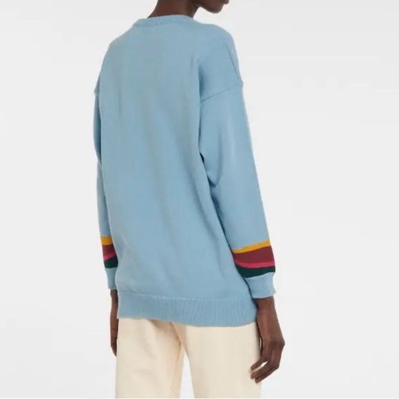 Etro Woman’s Colorful Graphic Knit Sweater Size 42 NWT (10) - Picture 2 of 10